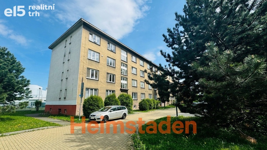 Pronájem byty 2+1, 56 m² - Ostrava - Moravská Ostrava