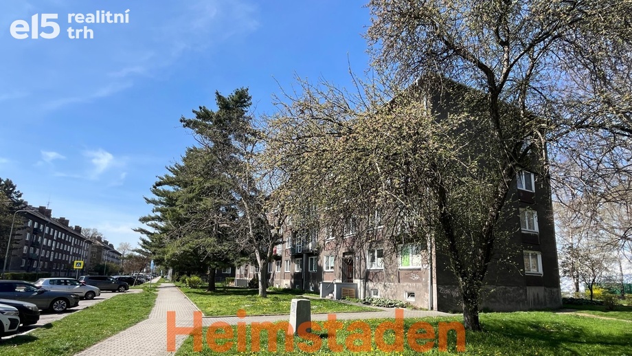 Pronájem byty 1+1, 37 m² - Ostrava - Mariánské Hory