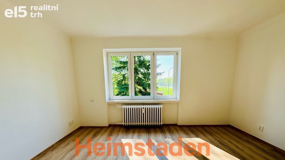 Pronájem byty 2+1, 47 m² - Ostrava - Moravská Ostrava