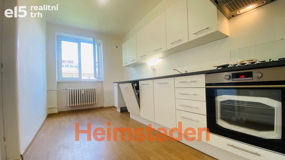 Pronájem byty 1+1, 37 m² - Ostrava - Poruba