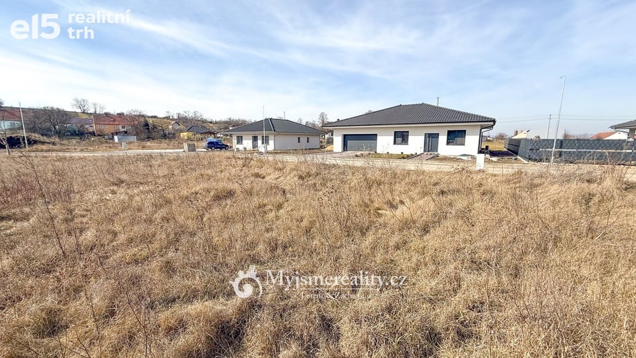 Prodej stavebního pozemku 971 m², Vrbovec - Hnízdo