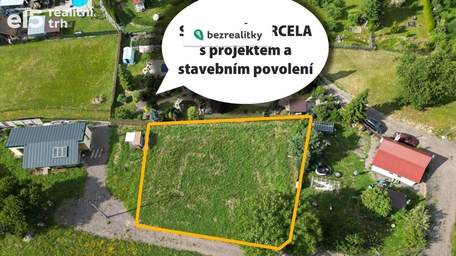 Prodej stavebního pozemku 865 m², Rychnov nad Kněžnou - Panská Habrová