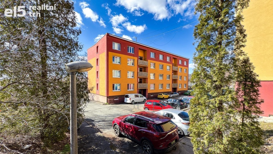 Prodej byty 2+1, 61 m² - Chomutov