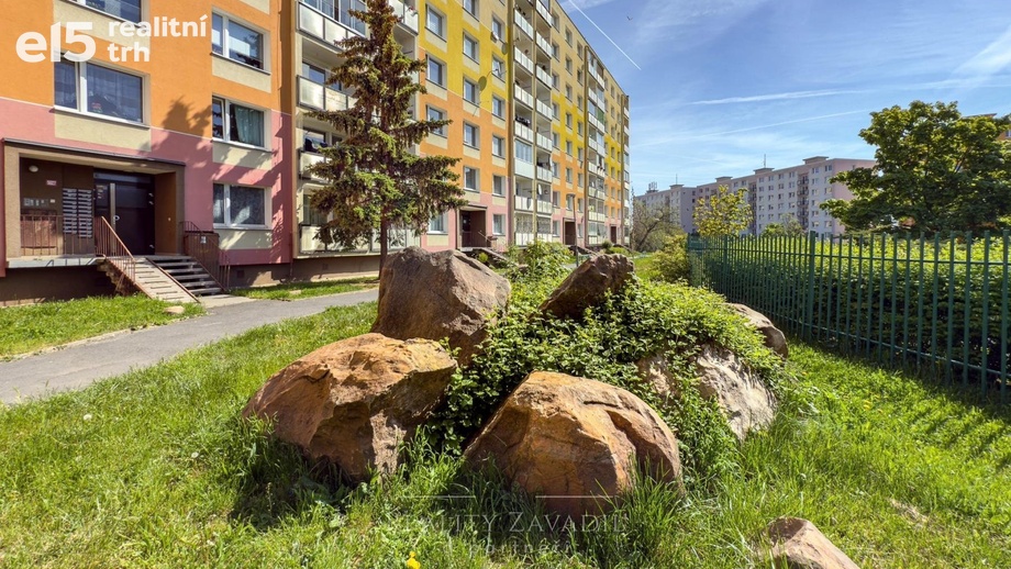 Prodej byty 3+1, 63 m² - Chomutov