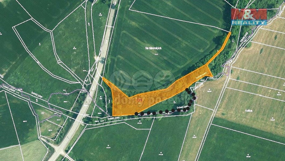 Prodej pozemky - trvalý travní porost, 8 600 m² - Bavorov