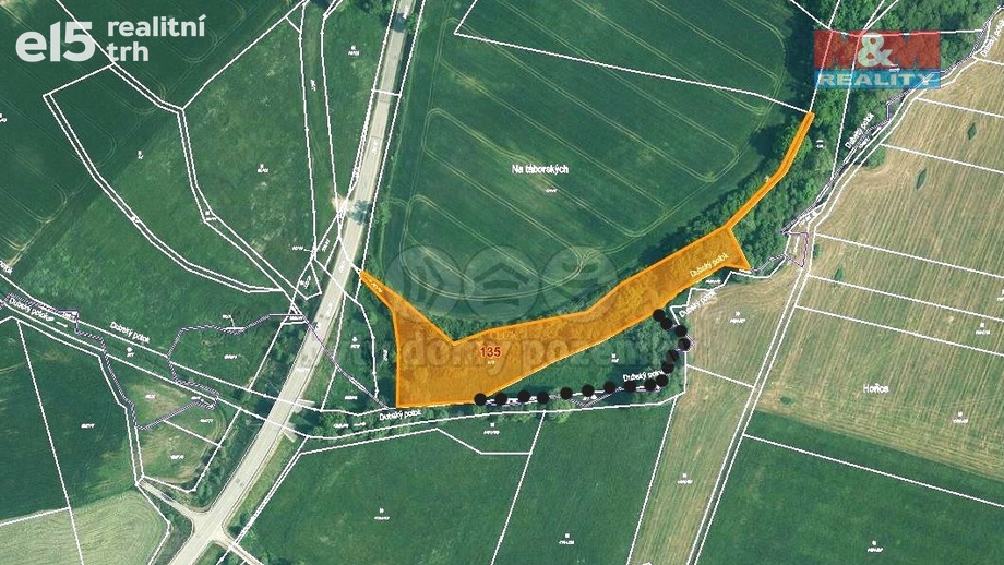 Prodej louky 8 600 m², Bavorov