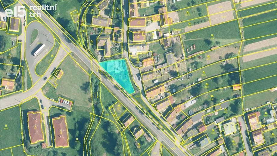 Prodej pozemky pro bydlení, 682 m² - Černošín