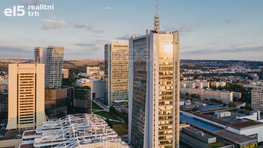 Pronájem kanceláře, 30 m² - Praha - Nusle