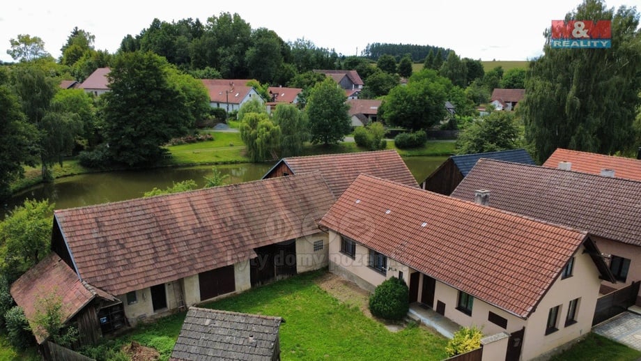 Prodej chalupy 75 m², Blažejovice