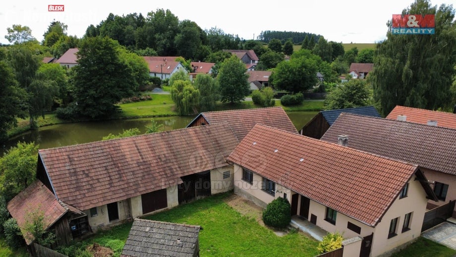 Prodej chalupy 75 m², Blažejovice