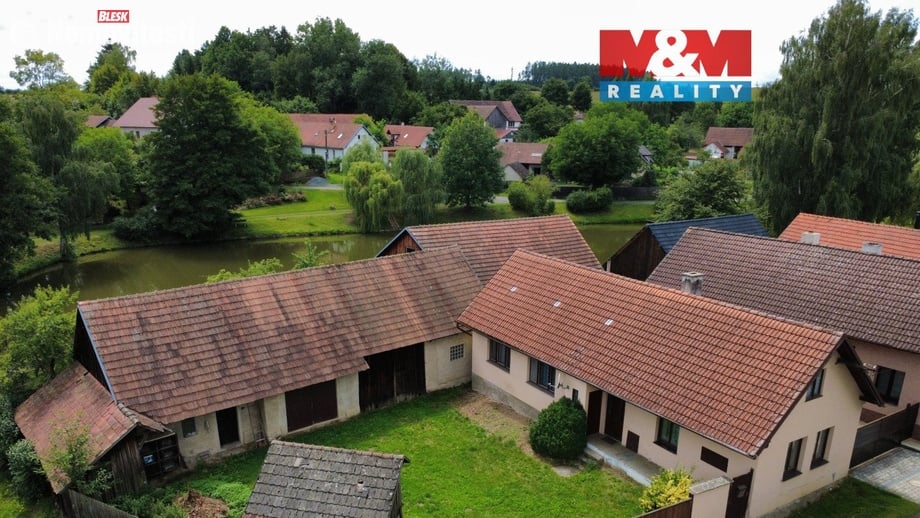 Prodej chalupy 75 m², Blažejovice