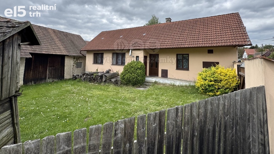 Prodej chalupa, 75 m² - Blažejovice