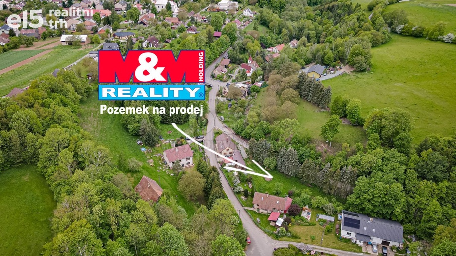 Prodej pozemky pro bydlení, 1 158 m² - Dobré