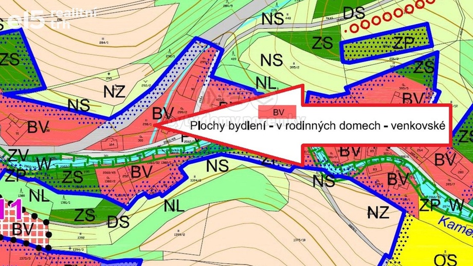 Prodej pozemky pro bydlení, 1 158 m² - Dobré