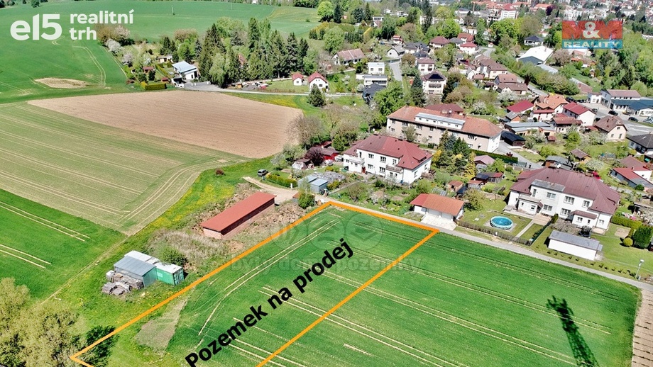 Prodej pozemky pro komerční výstavbu, 2 000 m² - Vystrkov