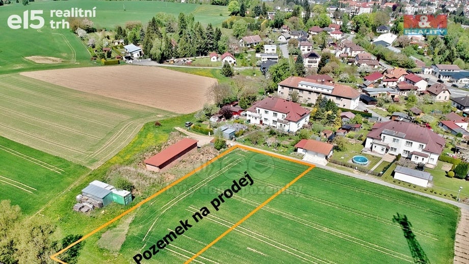 Prodej pozemky pro komerční výstavbu, 2 000 m² - Vystrkov