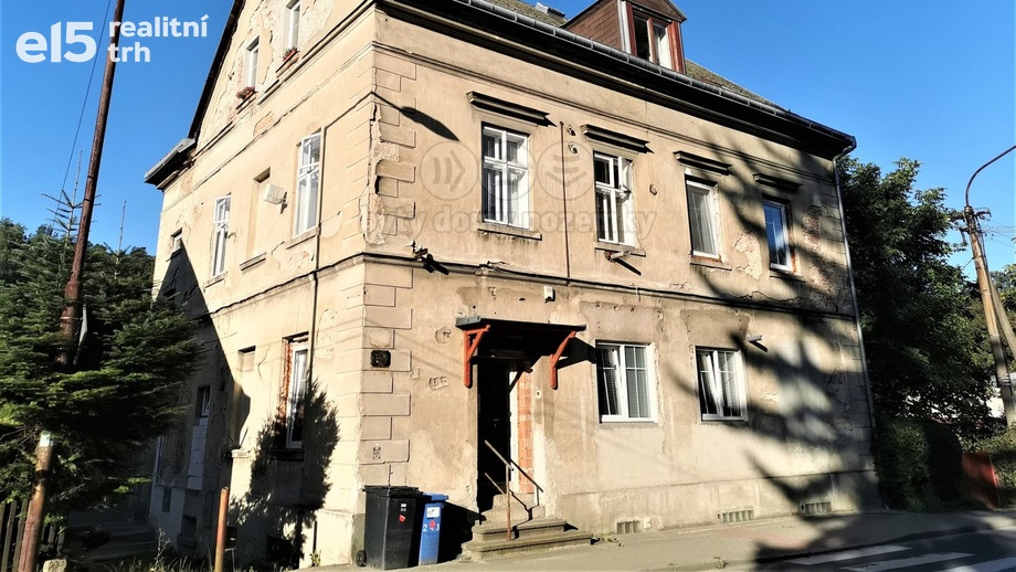 Pronájem byty 2+1, 55 m² - Liberec XV-Starý Harcov
