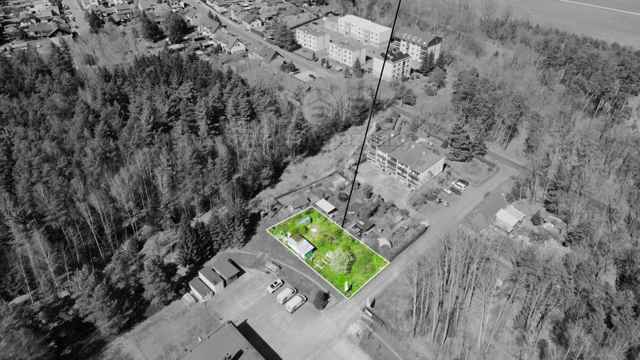 Prodej pozemky - zahrady, 583 m² - Borohrádek