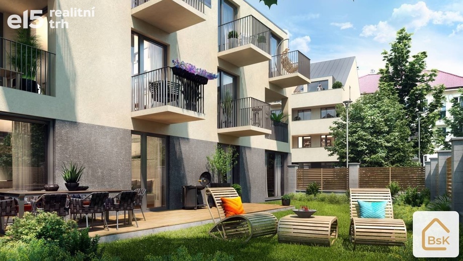 Prodej byty 1+kk, 36 m² - Český Brod