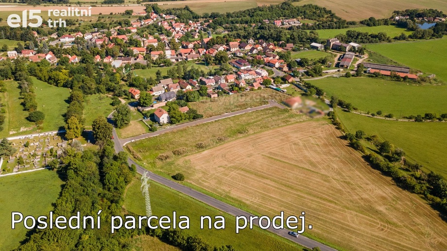 Prodej pozemky pro bydlení, 1 391 m² - Srbeč