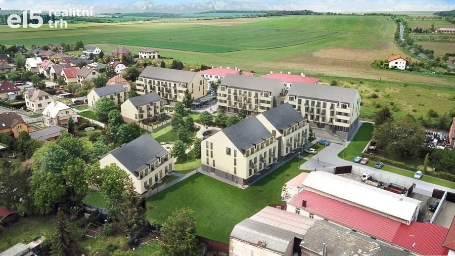 Prodej byty 1+kk, 36 m² - Český Brod