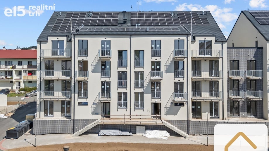 Prodej bytu 2+kk 61 m², Český Brod
