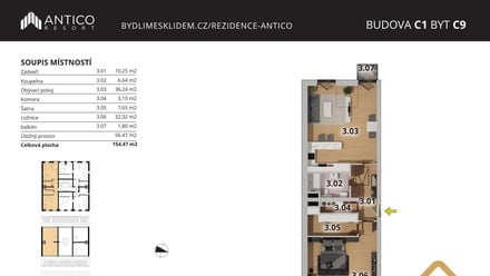 Prodej bytu 2+kk 96 m², Český Brod