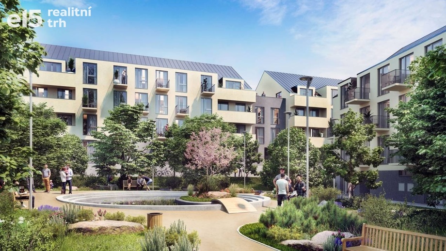 Prodej byty 2+kk, 82 m² - Český Brod