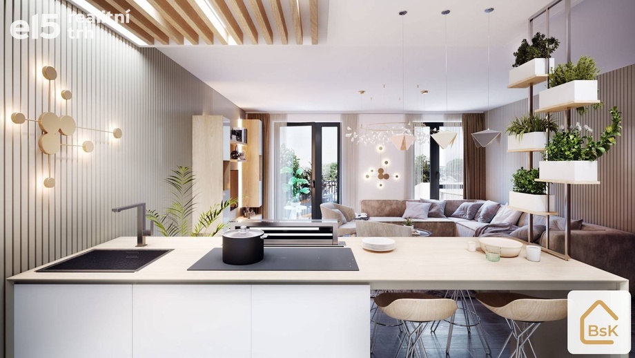 Prodej byty 2+kk, 63 m² - Český Brod