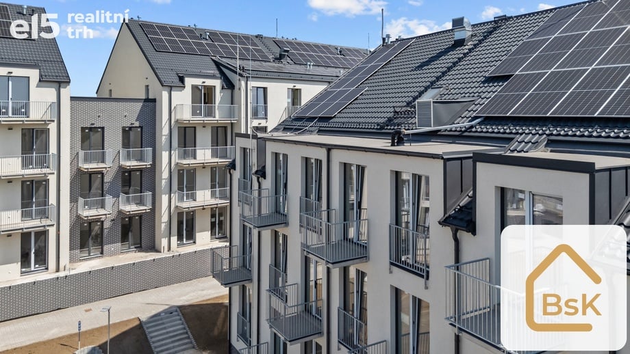 Prodej bytu 1+kk 33 m², Český Brod