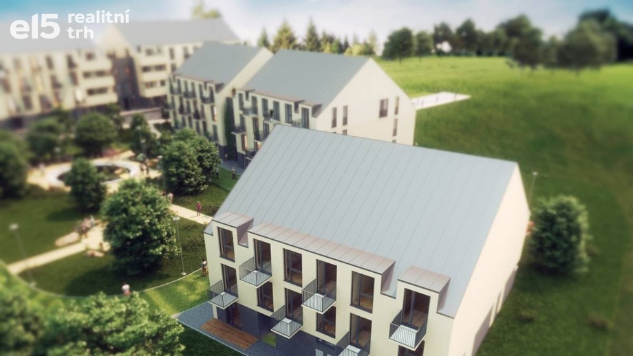 Prodej byty 1+kk, 33 m² - Český Brod