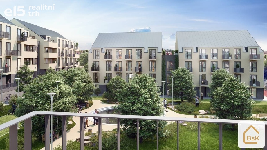 Prodej byty 1+kk, 43 m² - Český Brod