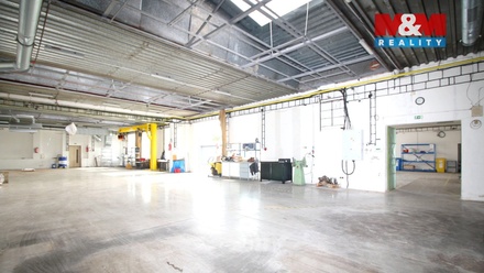 Prodej výrobního prostoru 1 432 m², Nový Bydžov