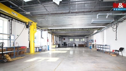 Prodej výrobního prostoru 1 432 m², Nový Bydžov