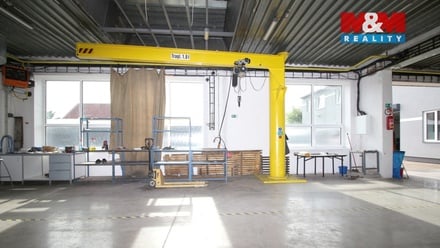 Prodej výrobního prostoru 1 432 m², Nový Bydžov