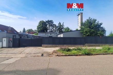 Prodej výrobního prostoru 1 432 m², Nový Bydžov