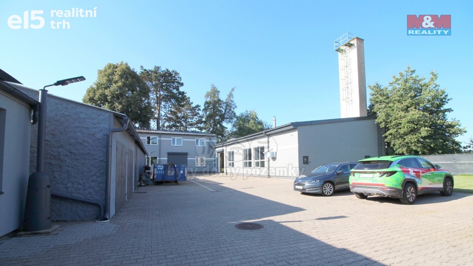 Prodej výroba, 1 432 m² - Nový Bydžov