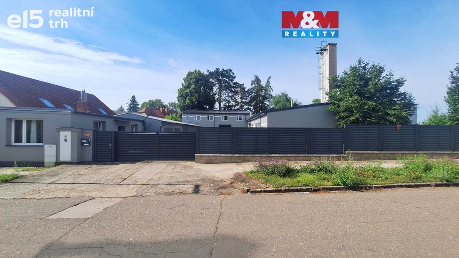 Prodej výrobního prostoru 1 432 m², Nový Bydžov