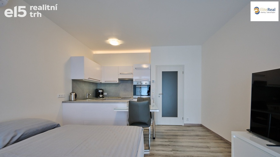 Pronájem byty 1+kk, 27 m² - Olomouc - Nová Ulice