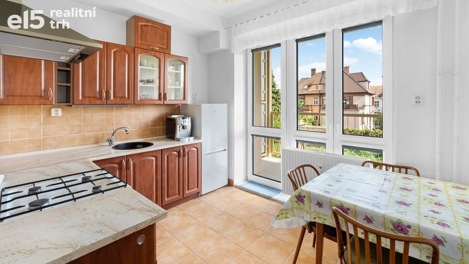 Prodej byty 2+1, 56 m² - Brno - Černá Pole