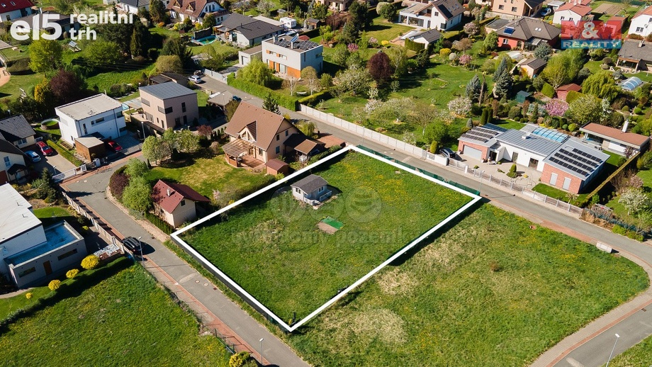 Pronájem pozemky - zahrady, 1 288 m² - Pardubice - Nemošice