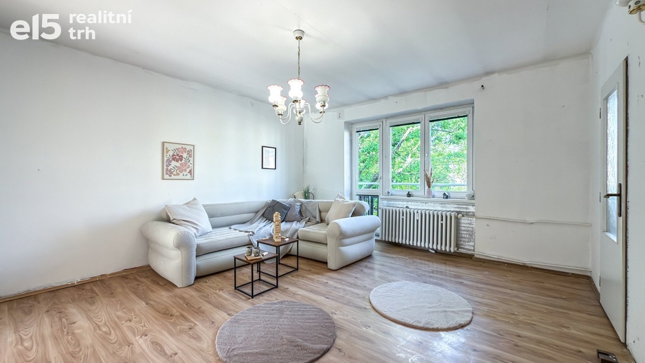 Prodej byty 3+1, 67 m² - Ústí nad Labem-centrum