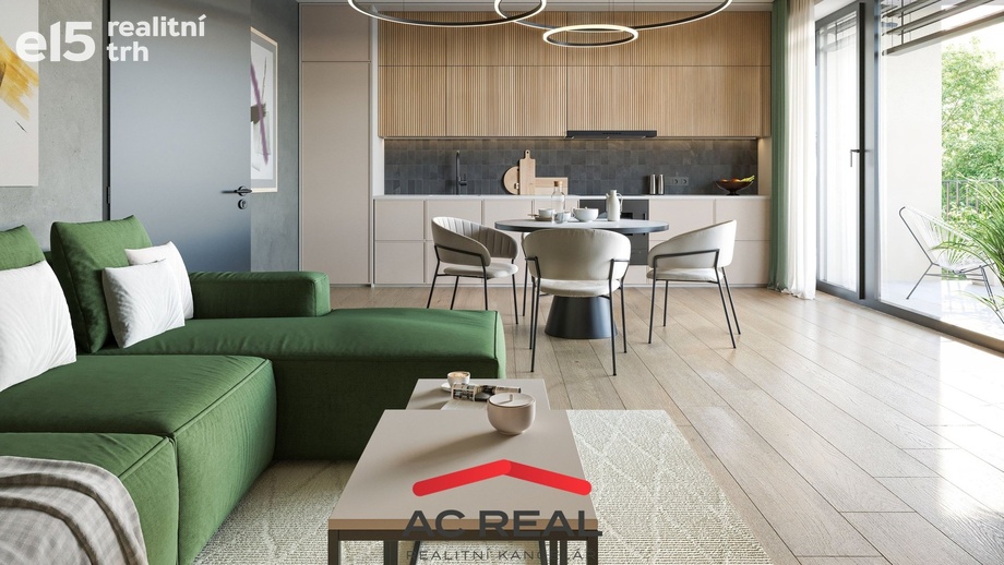 Prodej byty 2+kk, 38 m² - Brno