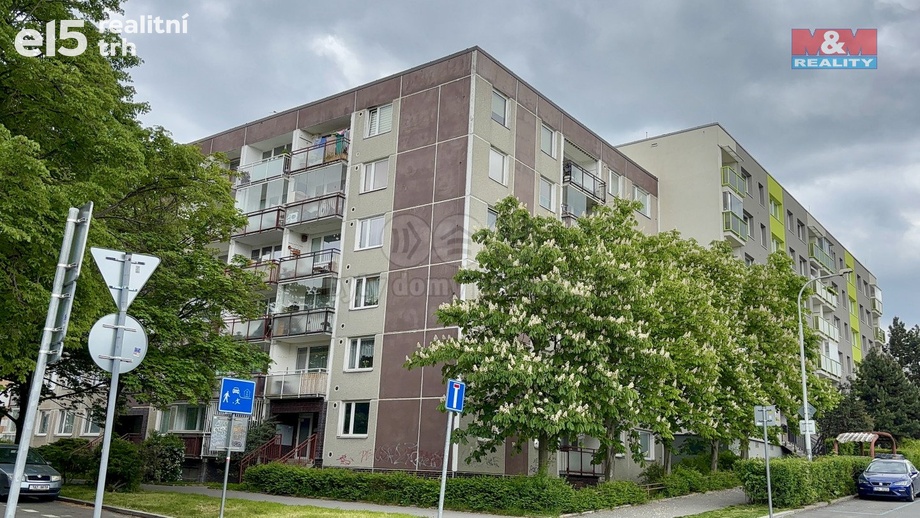 Pronájem byty 3+1, 64 m² - Praha - Hlubočepy