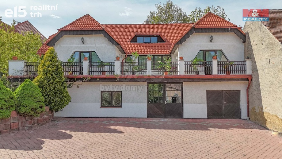 Prodej rodinné domy, 410 m² - Nepomyšl