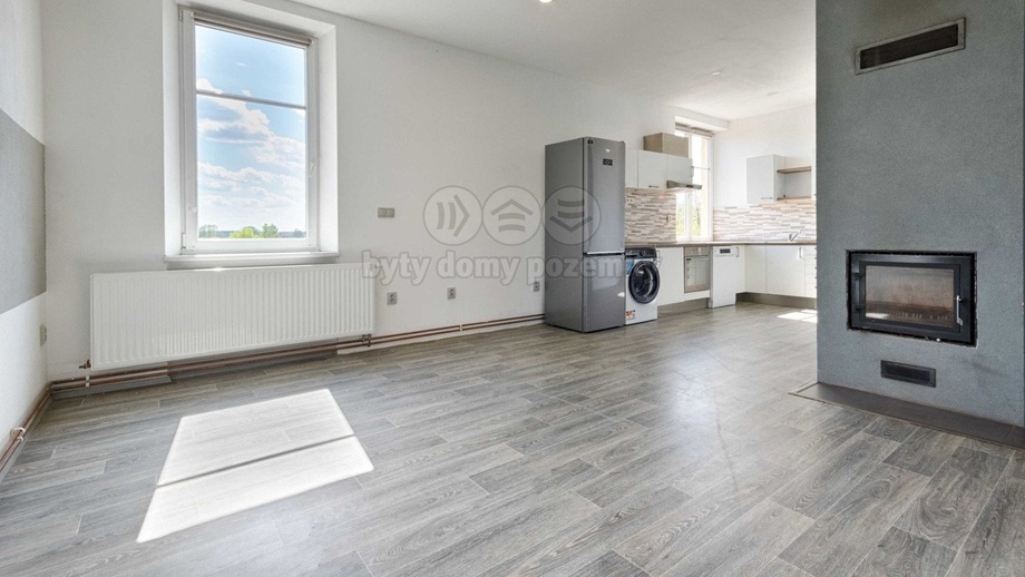 Prodej byty 3+kk, 54 m² - Nová Bystřice