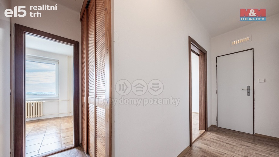 Pronájem byty 1+1, 38 m² - Nymburk