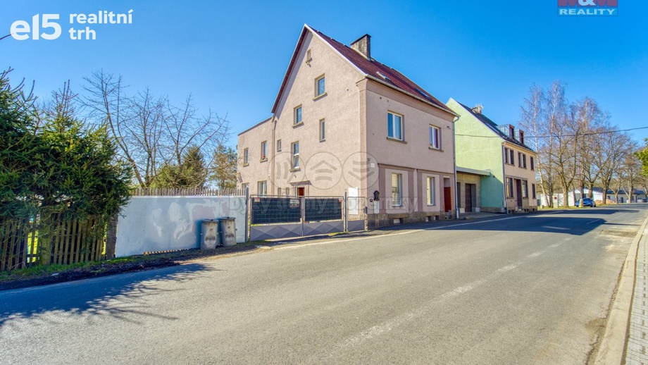 Prodej rodinné domy, 512 m² - Aš - Mokřiny