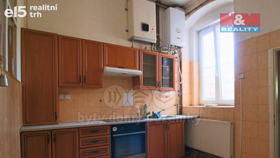 Pronájem byty 1+1, 50 m² - Chomutov