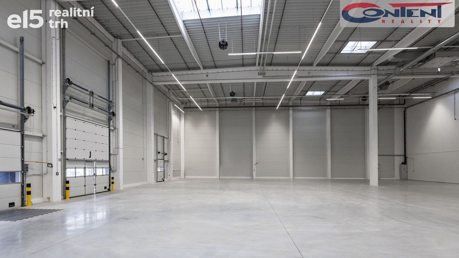 Pronájem výroba, 5 025 m² - Zeleneč - Mstětice